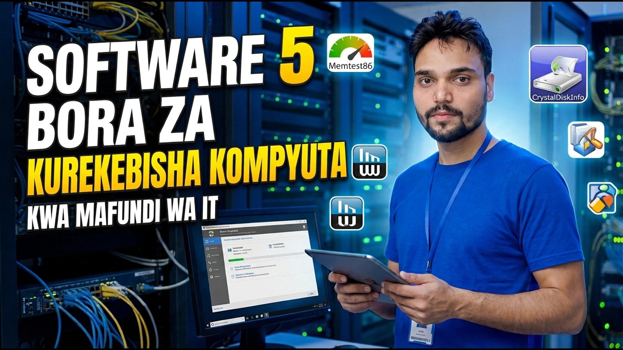 Zana Muhimu za Kompyuta - 5 Lazima-Zinazo