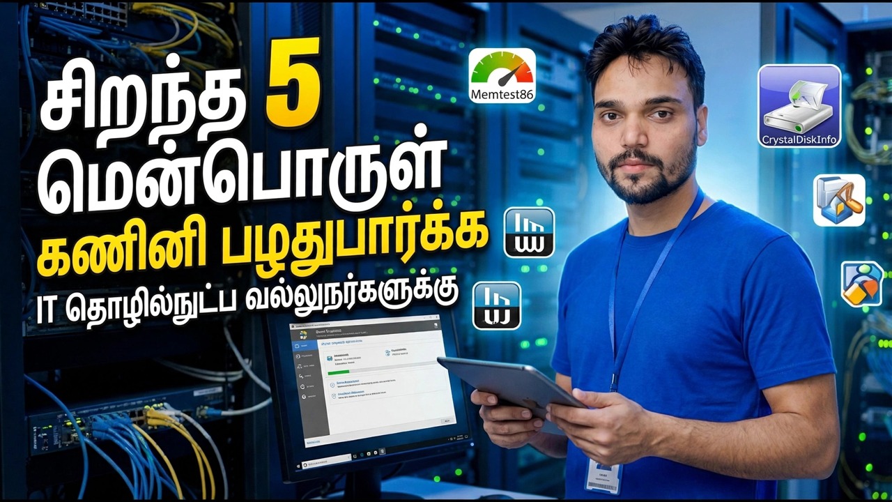 அத்தியாவசிய பிசி கருவிகள் - 5 இருக்க வேண்டும்