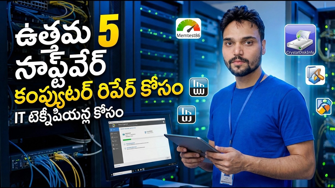 అవసరమైన PC సాధనాలు - 5 తప్పనిసరిగా కలిగి ఉండాలి