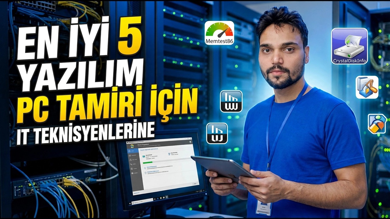 Temel PC Araçları - Olması Gereken 5 Şey