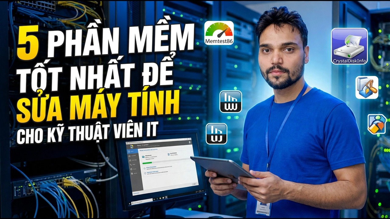 Các công cụ PC cần thiết - 5 thứ phải có