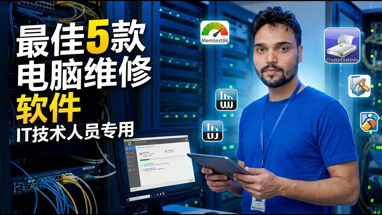 基本 PC 工具 - 5 个必备工具