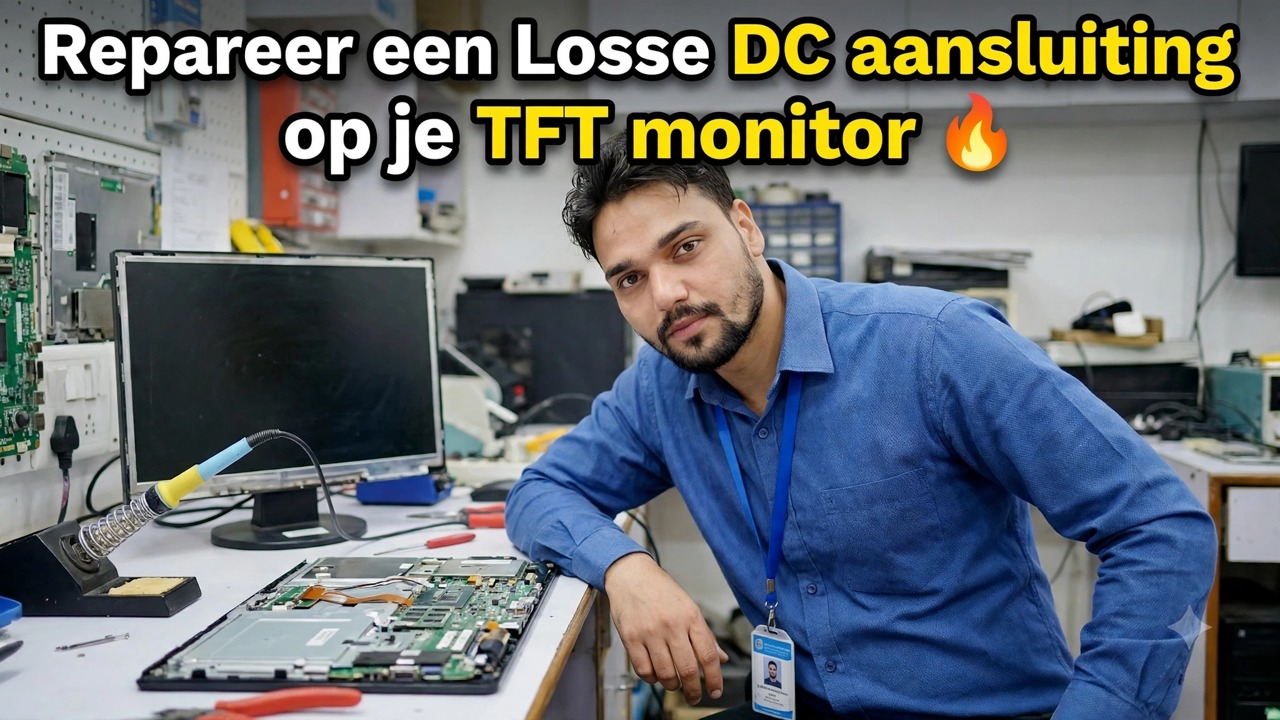 Los het probleem met de stroomaansluiting van de TFT-monitor op als een professional 🔥 Volledige reparatiegids