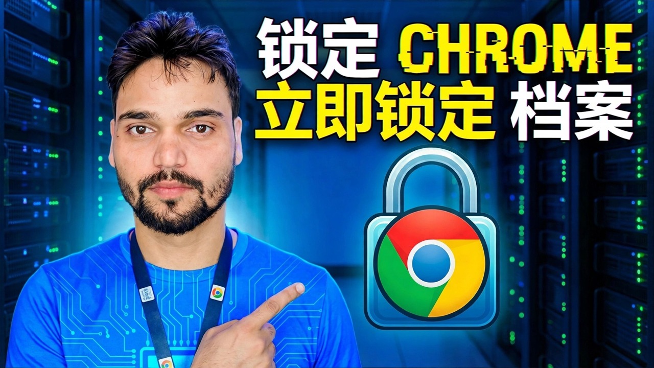 Lock Chrome Profile