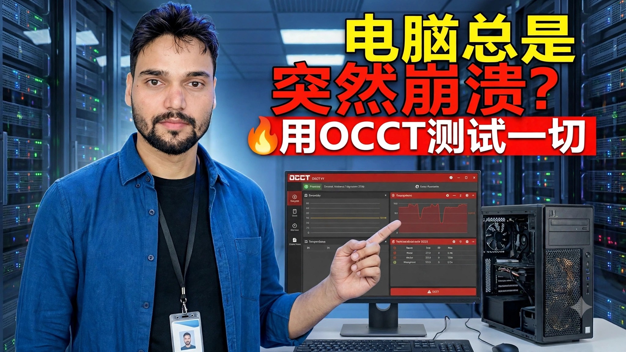 Test Your PC with OCCT 😳 Spot CPU, GPU, RAM &amp; PSU Issues Instantly