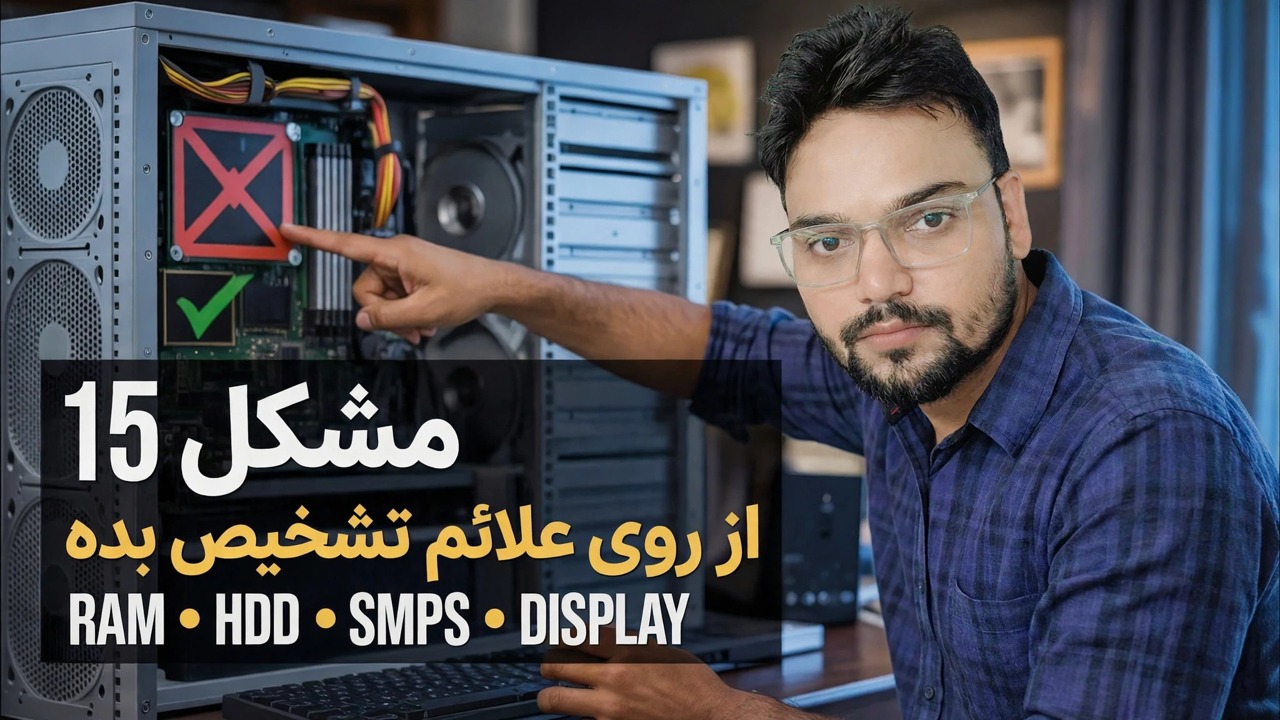 15 مشکل رایانه ای که فقط با دیدن علائم می توانید آنها را شناسایی کنید 🔥 راهنمای فناوری اطلاعات