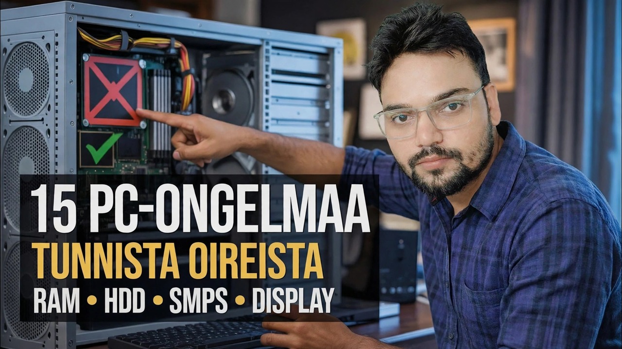 15 tietokoneongelmaa, jotka voit tunnistaa vain näkemällä oireet 🔥 IT-opas
