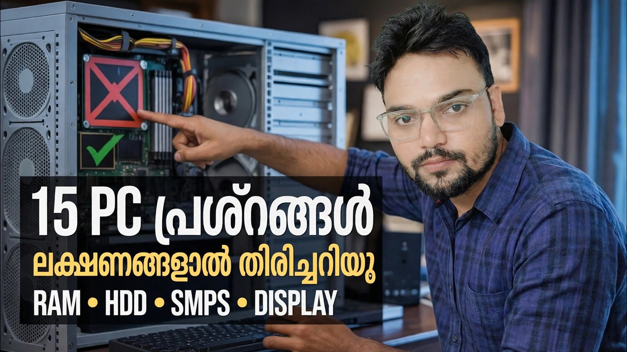 15 കമ്പ്യൂട്ടർ പ്രശ്‌നങ്ങൾ രോഗലക്ഷണങ്ങൾ കണ്ടുകൊണ്ട് നിങ്ങൾക്ക് തിരിച്ചറിയാൻ കഴിയും 🔥 ഐടി ഗൈഡ്