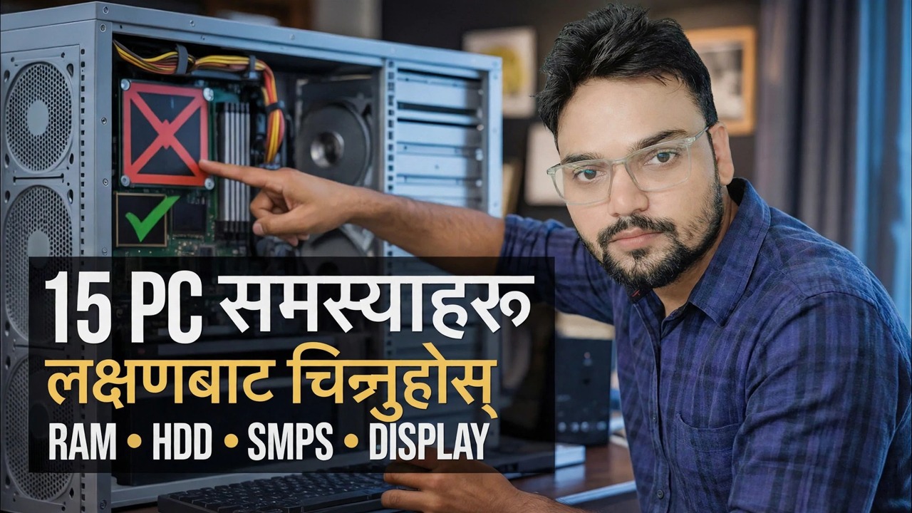 15 कम्प्यूटर समस्याहरू तपाईले लक्षणहरू हेरेर मात्र पहिचान गर्न सक्नुहुन्छ 🔥 आईटी गाइड
