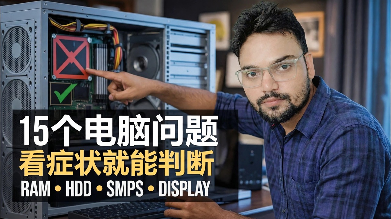 15 Computer Problems You Can Identify Just by Seeing Symptoms 🔥 IT Guide