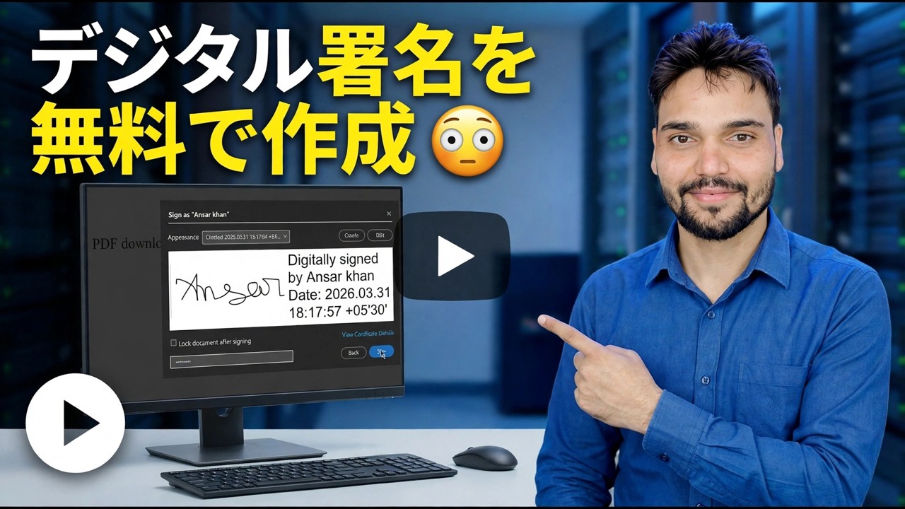 デジタル署名を無料で作成 😳 あらゆる PDF に数秒で署名!
