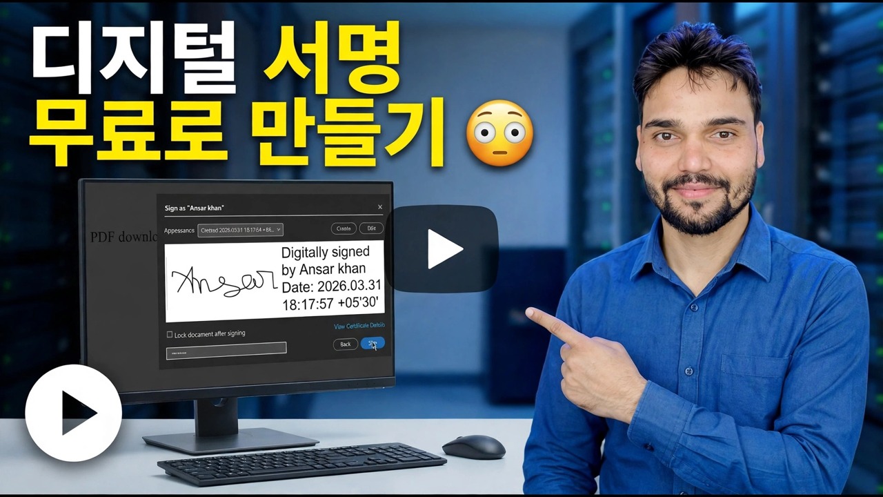 무료로 디지털 서명 만들기 😳 모든 PDF에 몇 초 만에 서명하세요!