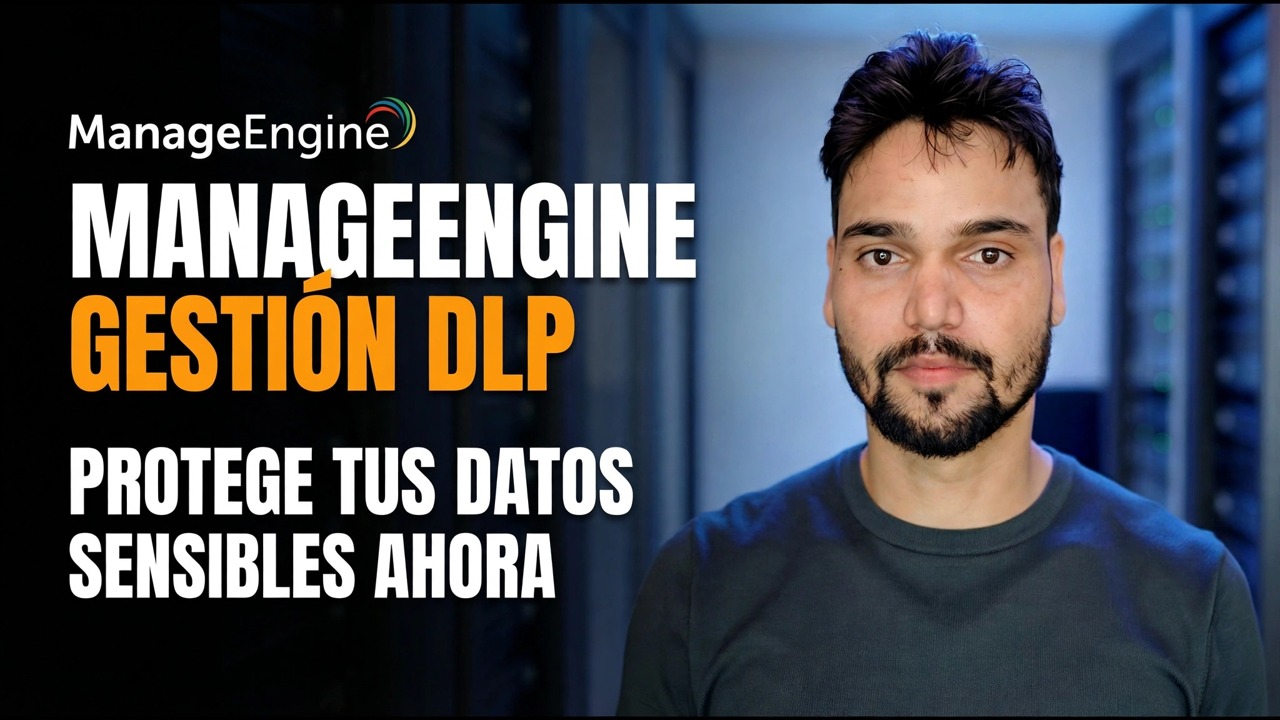 Evite la fuga de datos ⚠️ Configuración de ManageEngine DLP