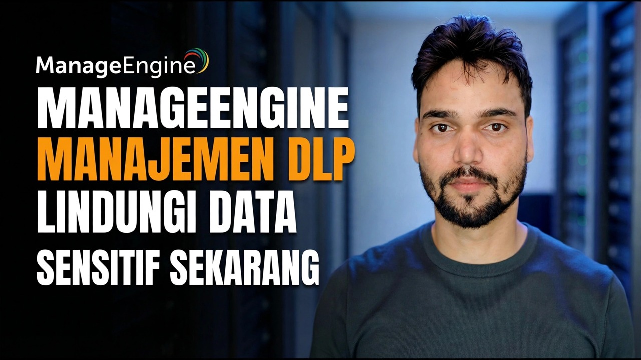 Cegah Kebocoran Data ⚠️ Pengaturan DLP ManageEngine