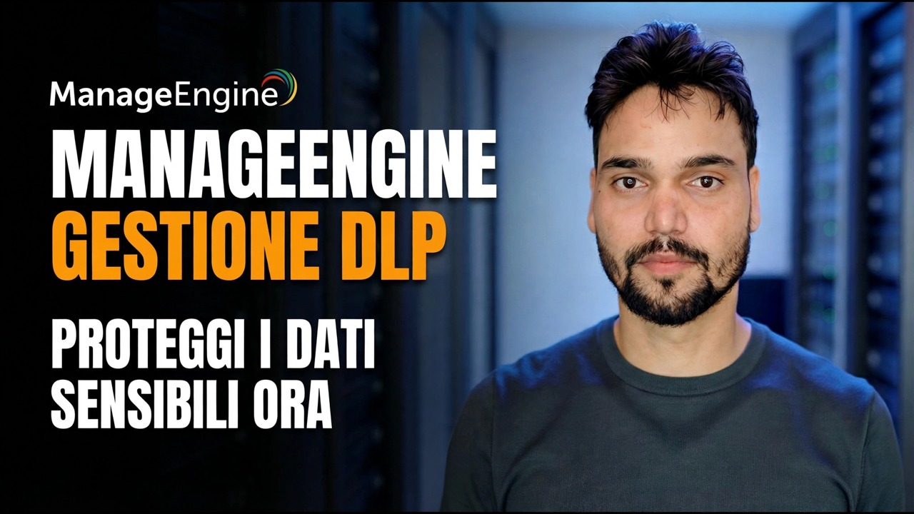 Previeni la perdita di dati ⚠️ Configurazione DLP di ManageEngine