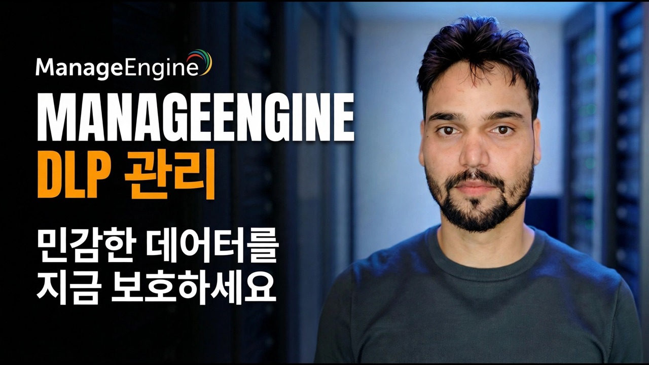 데이터 유출 방지 ⚠️ ManageEngine DLP 설정