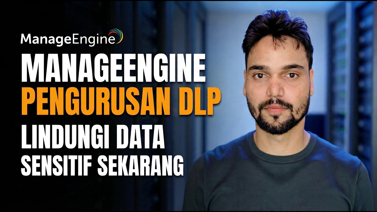 Cegah Kebocoran Data ⚠️ Urus Persediaan DLP Enjin