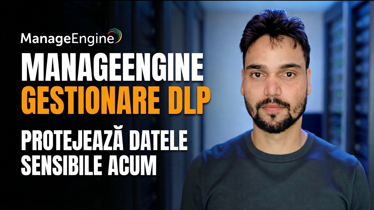 Preveniți scurgerea datelor ⚠️ Configurarea ManageEngine DLP