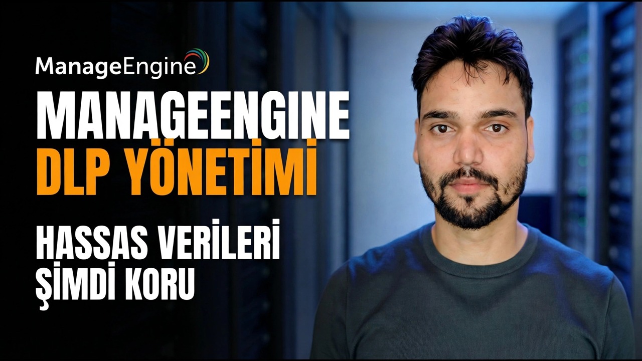 Veri Sızıntısını Önleyin ⚠️ ManageEngine DLP Kurulumu