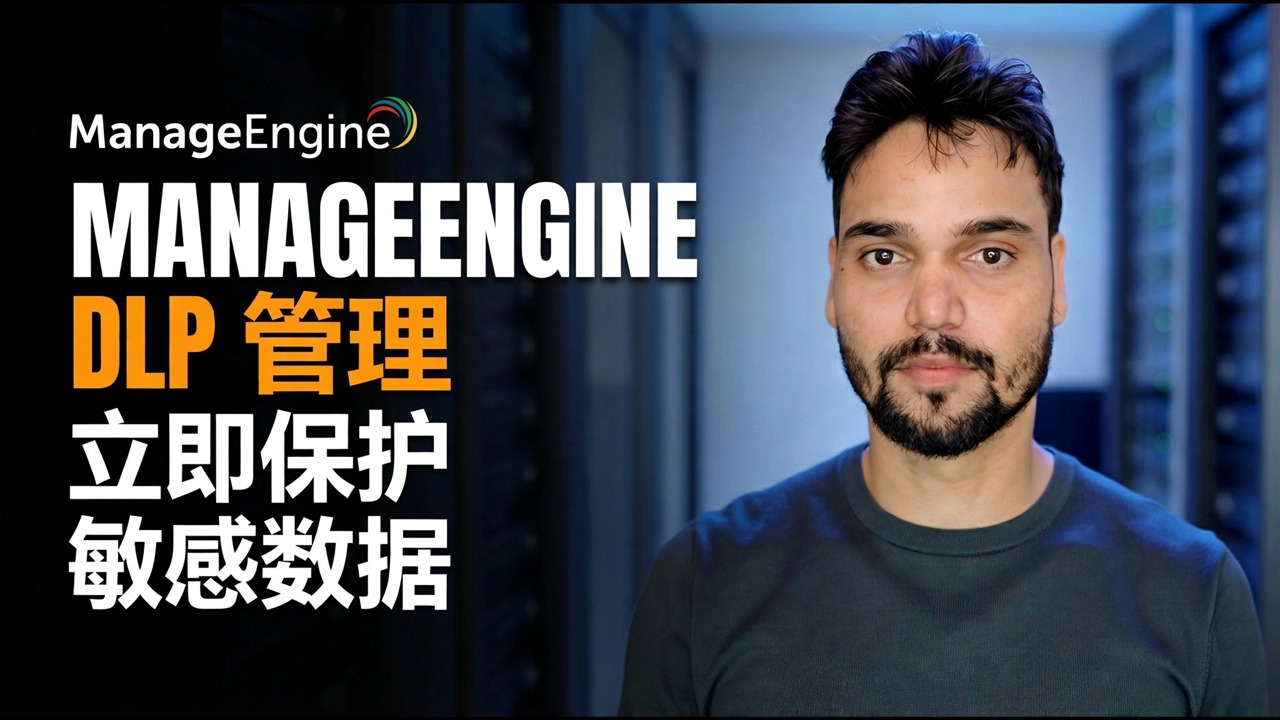 防止数据泄露 ⚠️ ManageEngine DLP 设置