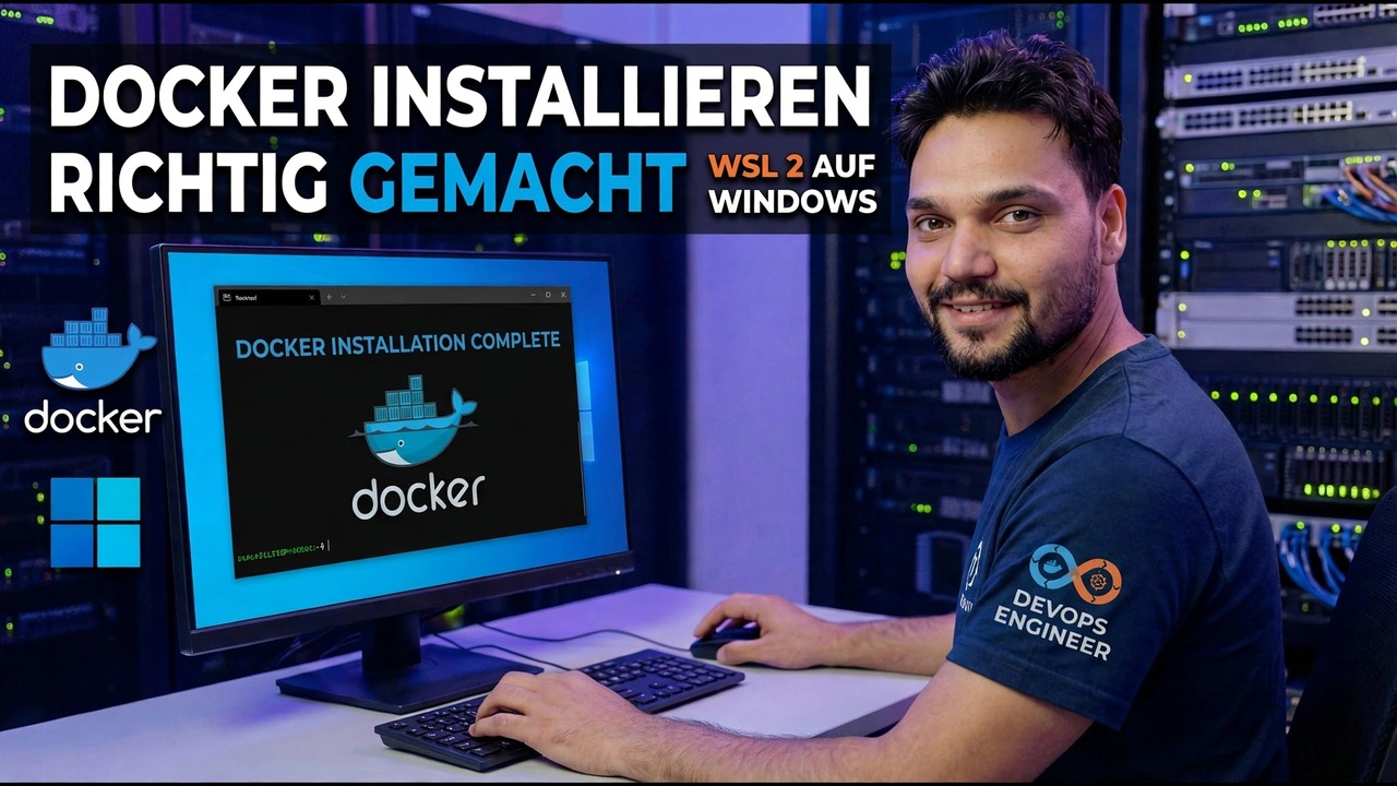 Docker-Installation auf WSL 2 – Erstes Container-Setup