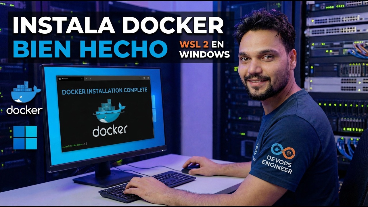 Instalación de Docker en WSL 2: configuración del primer contenedor