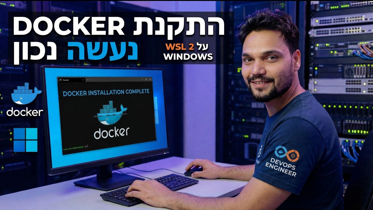 Docker Install on WSL 2 - First Container Setup