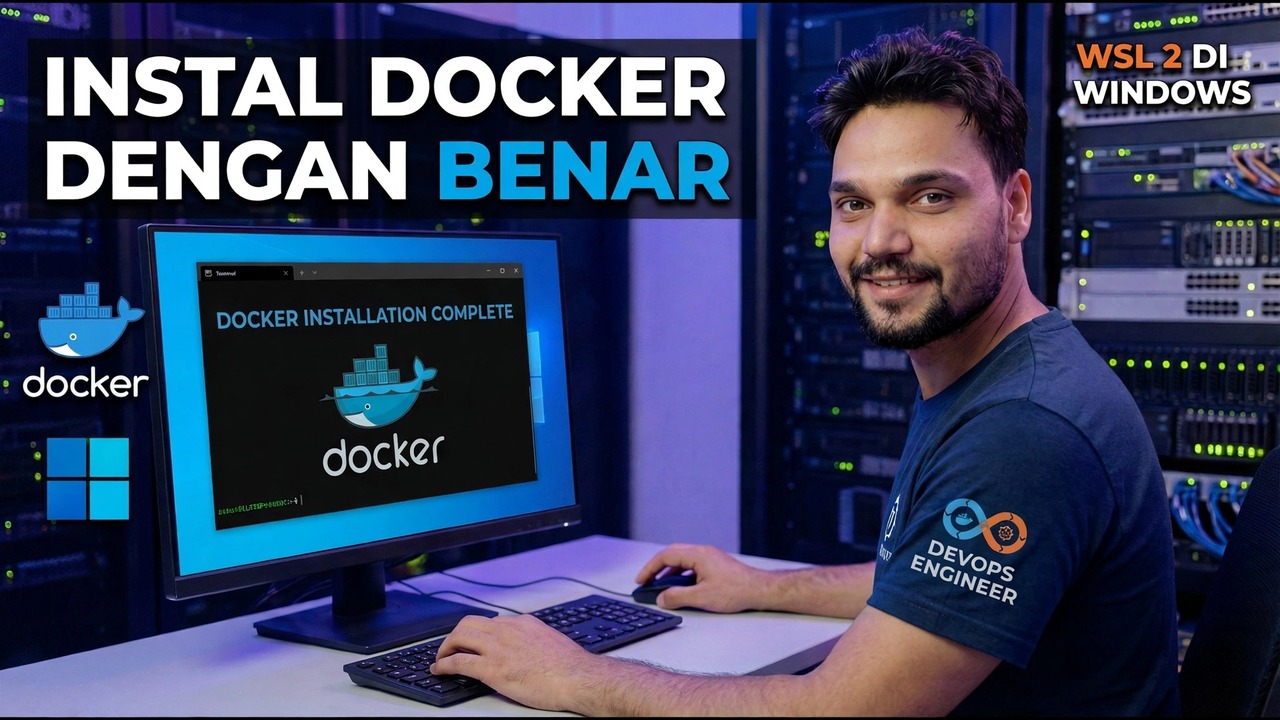 Instal Docker di WSL 2 - Pengaturan Kontainer Pertama