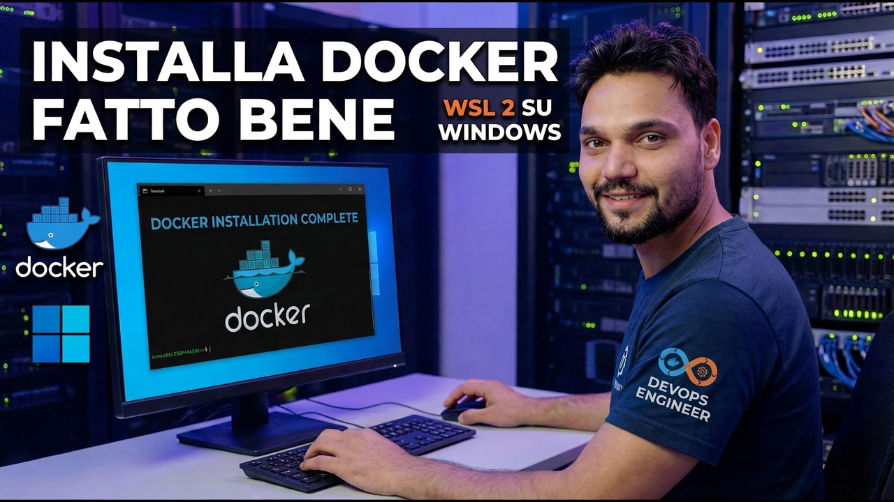 Installazione di Docker su WSL 2: prima configurazione del contenitore