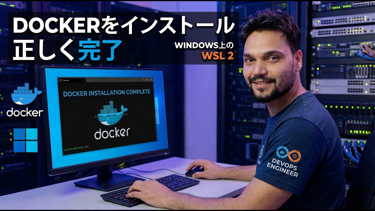 WSL 2 への Docker インストール - 最初のコンテナーのセットアップ
