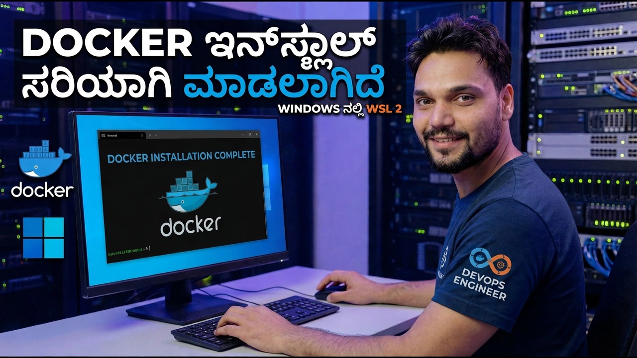 WSL 2 ನಲ್ಲಿ ಡಾಕರ್ ಸ್ಥಾಪನೆ - ಮೊದಲ ಕಂಟೈನರ್ ಸೆಟಪ್