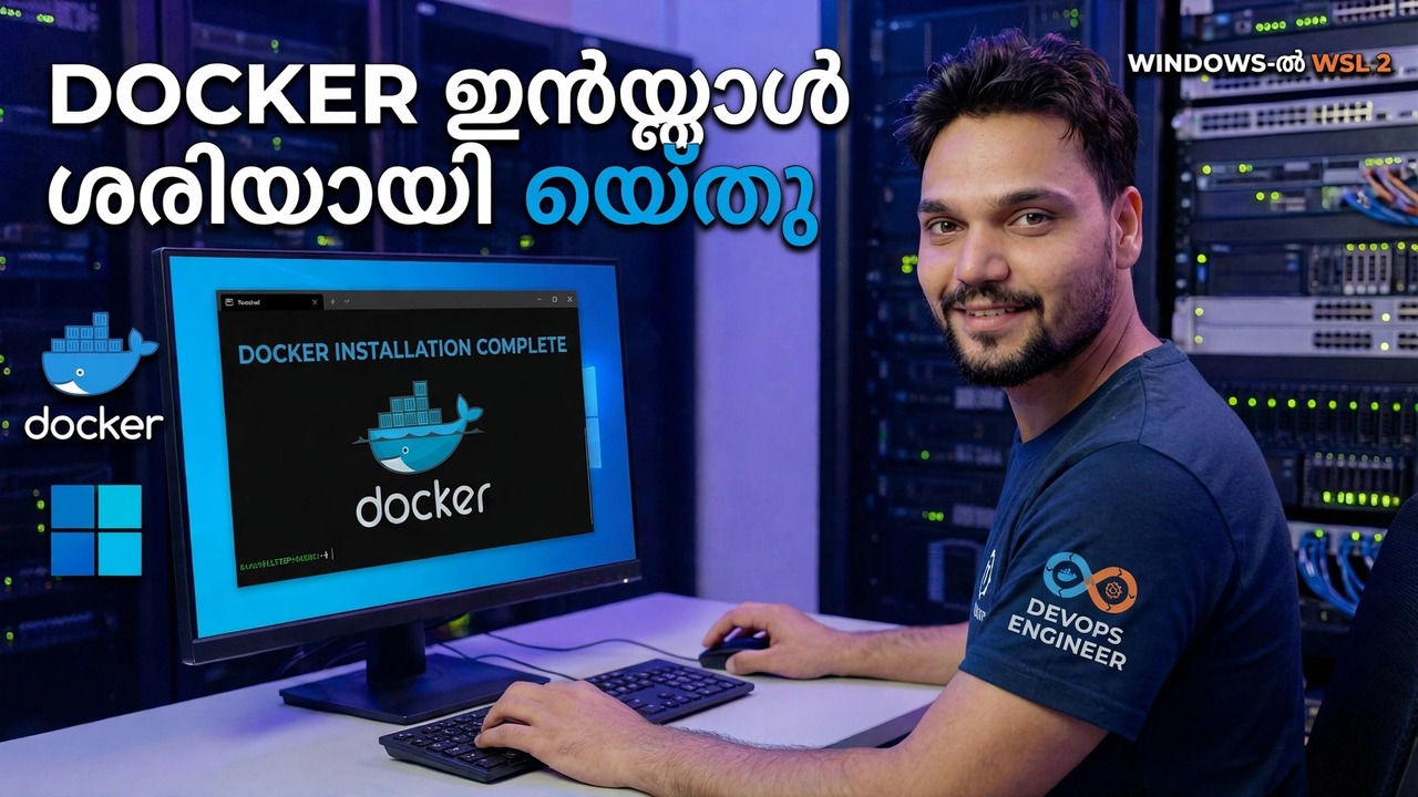 WSL 2-ൽ ഡോക്കർ ഇൻസ്റ്റാൾ ചെയ്യുക - ആദ്യ കണ്ടെയ്നർ സജ്ജീകരണം