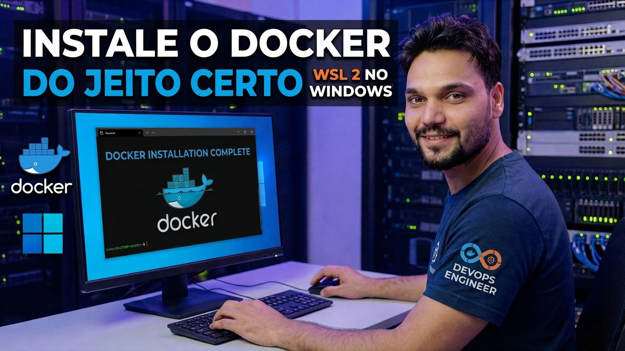 Instalação do Docker no WSL 2 - Configuração do primeiro contêiner