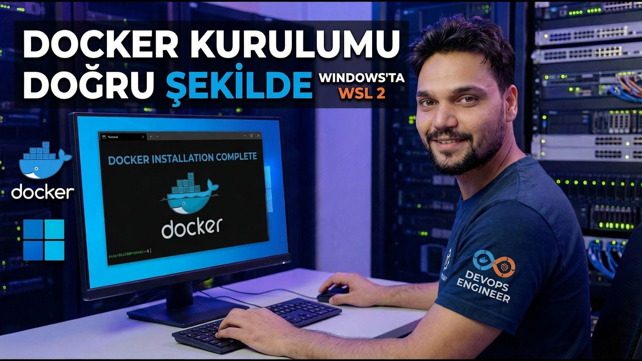 WSL 2'de Docker Kurulumu - İlk Konteyner Kurulumu