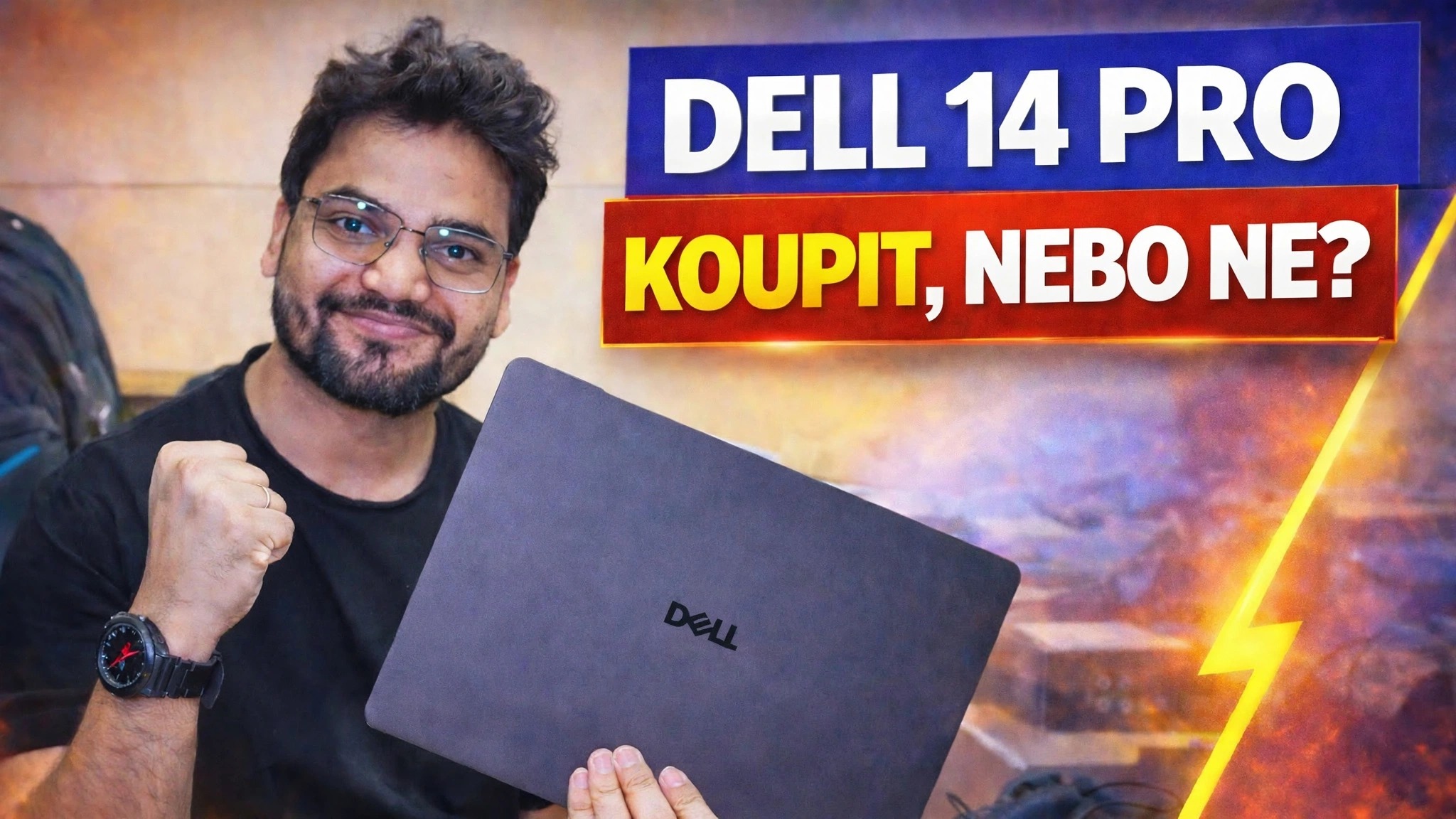 Recenze notebooku Dell 14 Pro 🔥 Upřímný názor