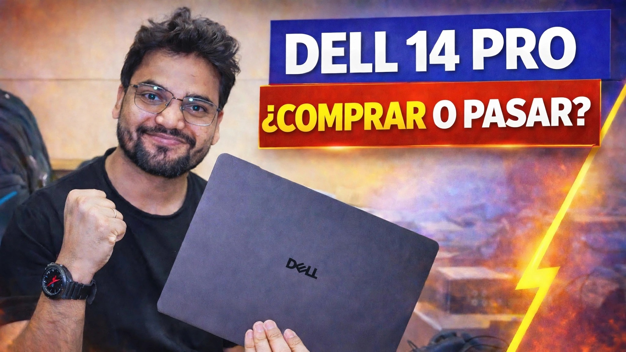 Revisión del portátil Dell 14 Pro 🔥 Opinión honesta