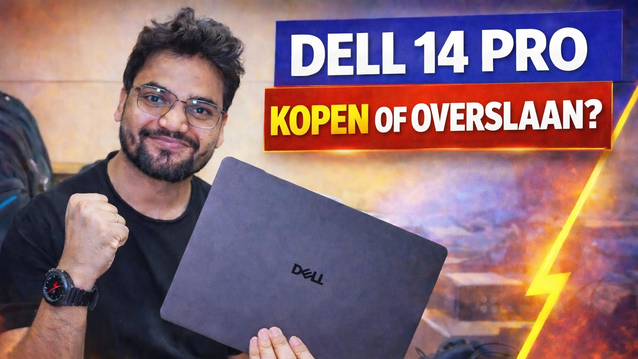 Kort testrapport Dell 14 Pro Laptop 🔥 Eerlijke mening