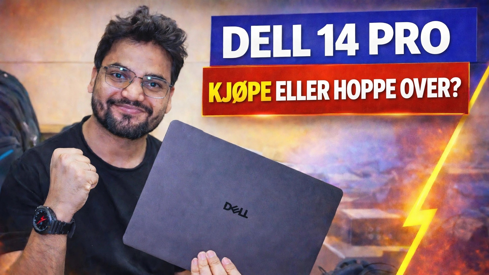 Dell 14 Pro Laptop anmeldelse 🔥 Ærlig mening