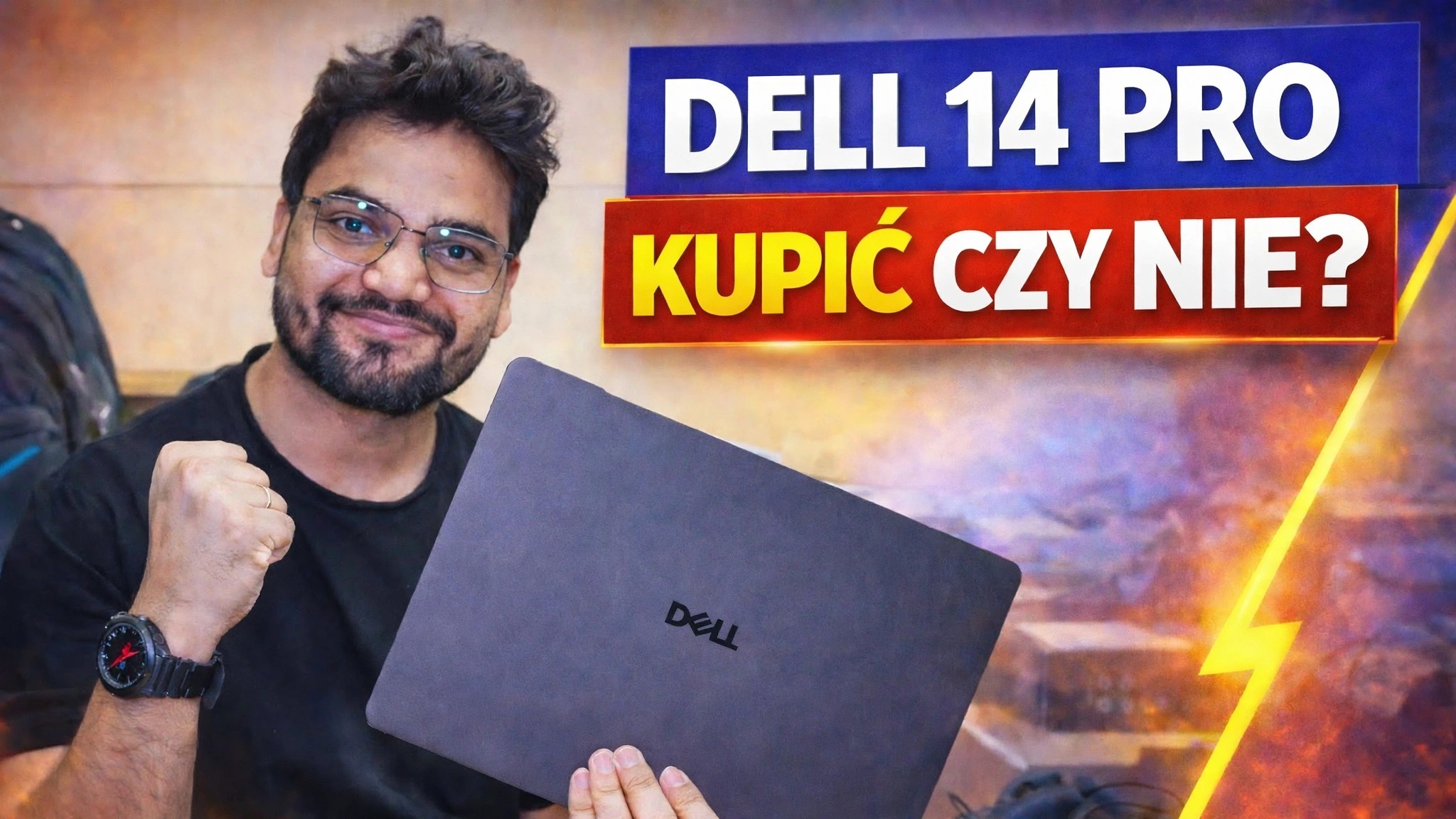 Recenzja laptopa Dell 14 Pro 🔥 Szczera opinia