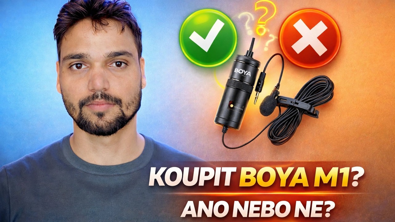 Recenze mikrofonu BOYA