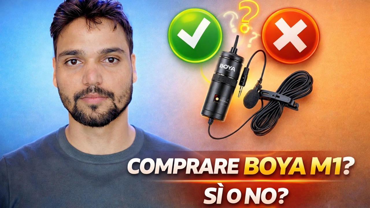 Recensione del microfono BOYA