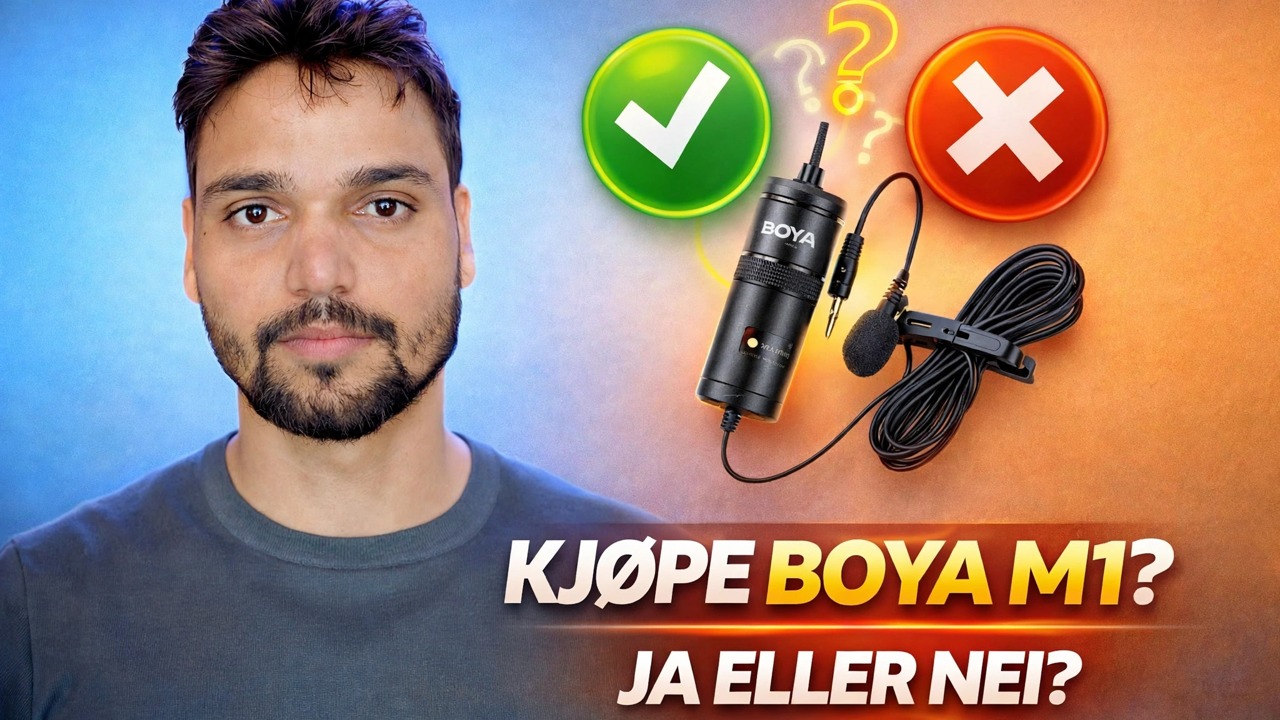 BOYA mikrofonanmeldelse