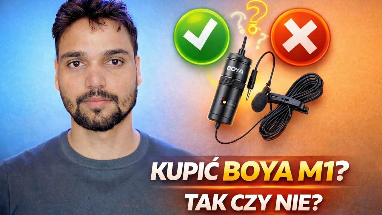 Recenzja mikrofonu BOYA