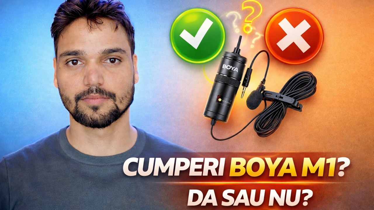 BOYA Mic Review