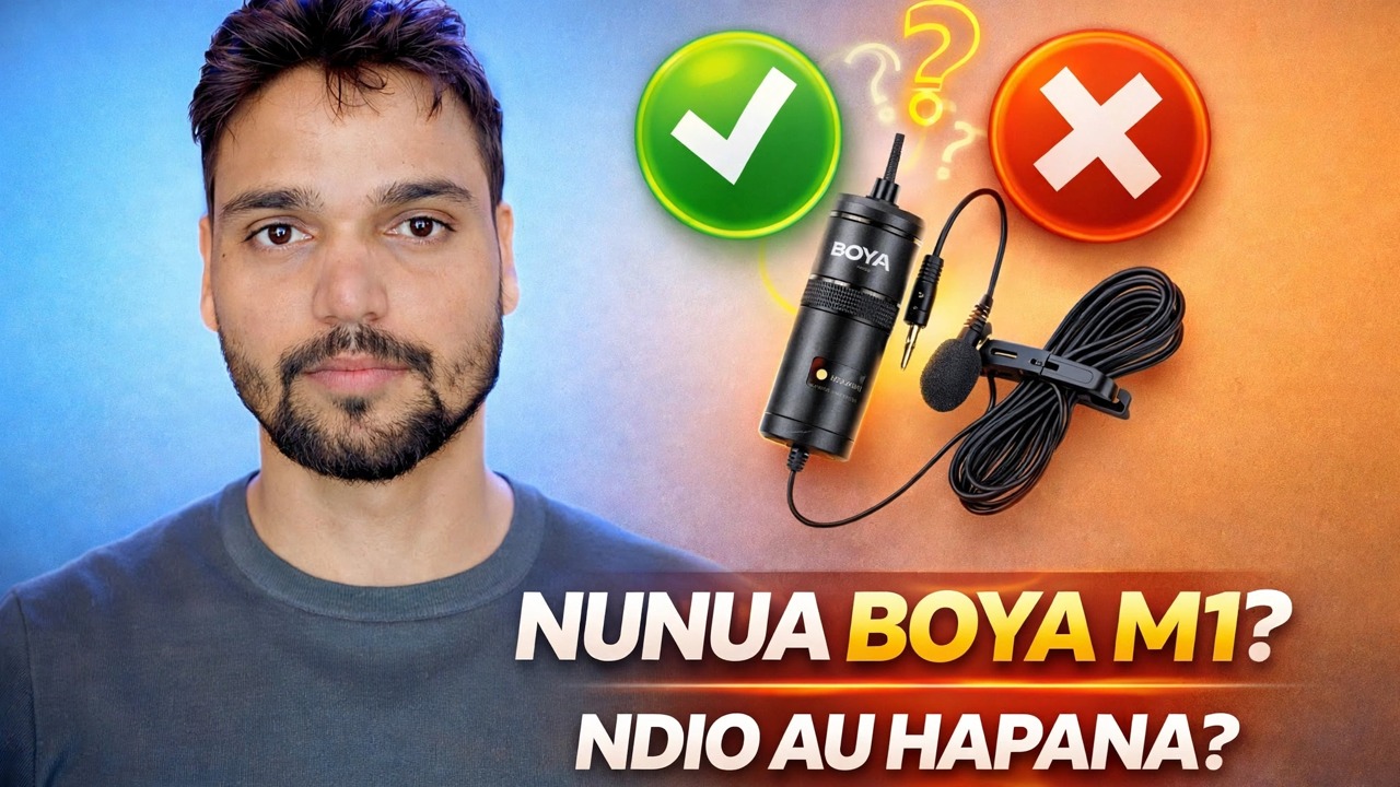 Tathmini ya Mic ya BOYA