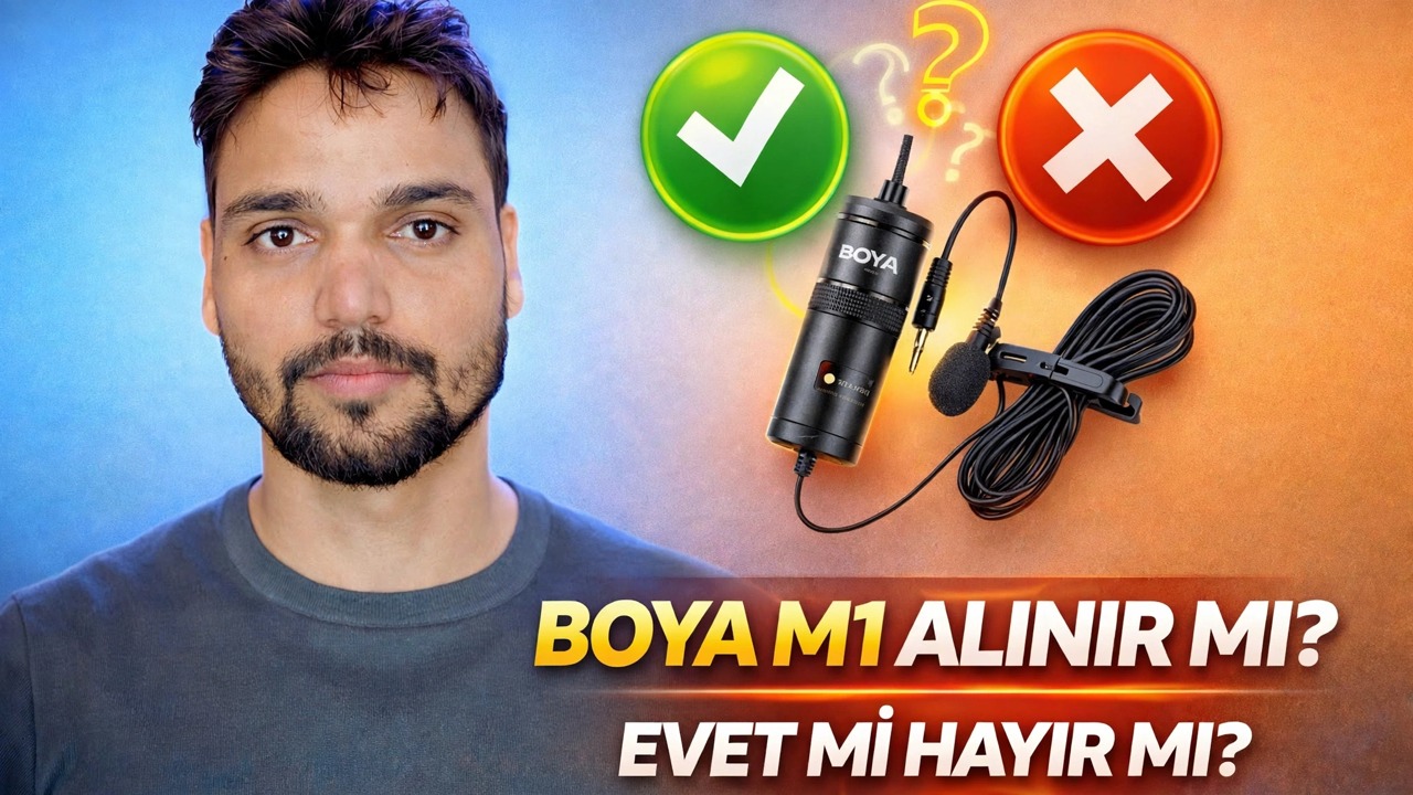 BOYA Mikrofon İncelemesi