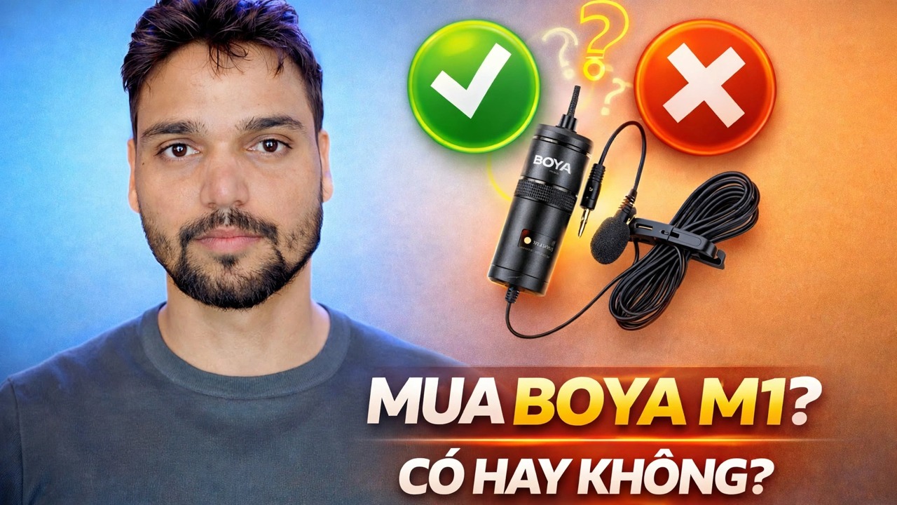Đánh giá mic BOYA