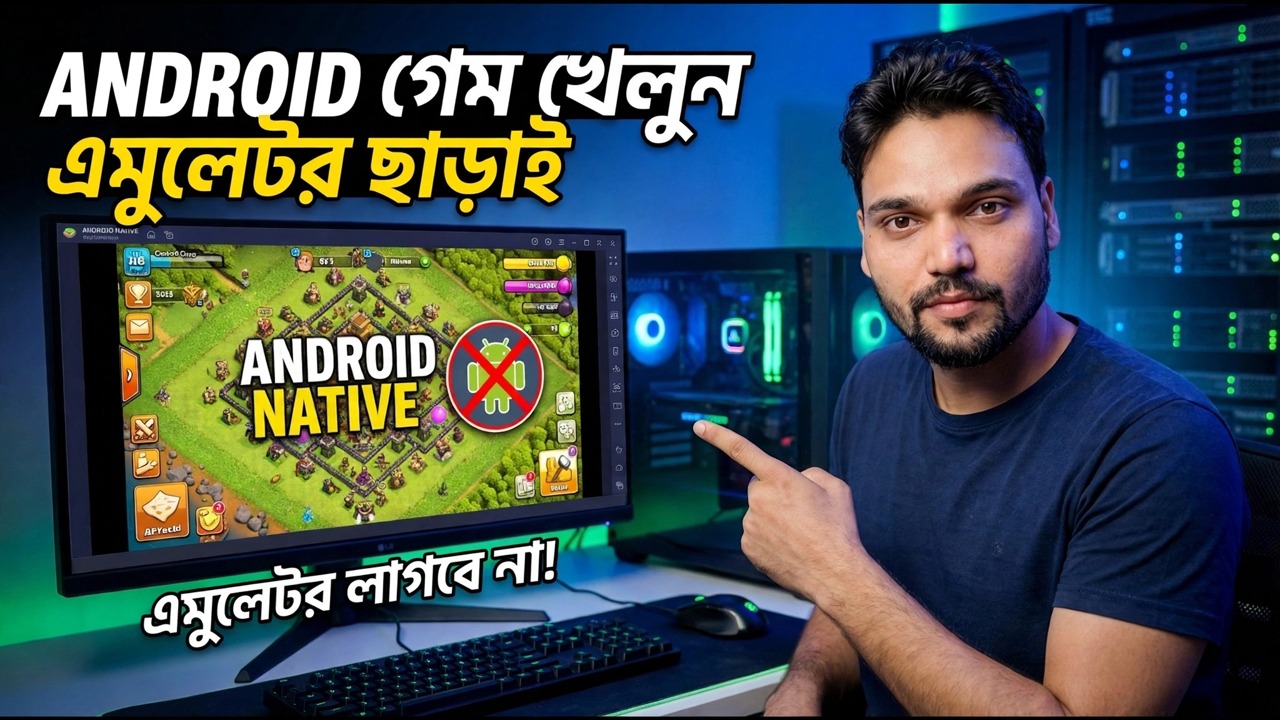 এমুলেটর ছাড়াই অ্যান্ড্রয়েড গেম চালান - উইন্ডোজ