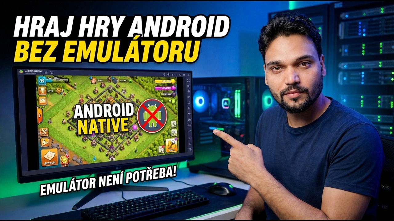 Spusťte hry pro Android bez emulátoru - Windows