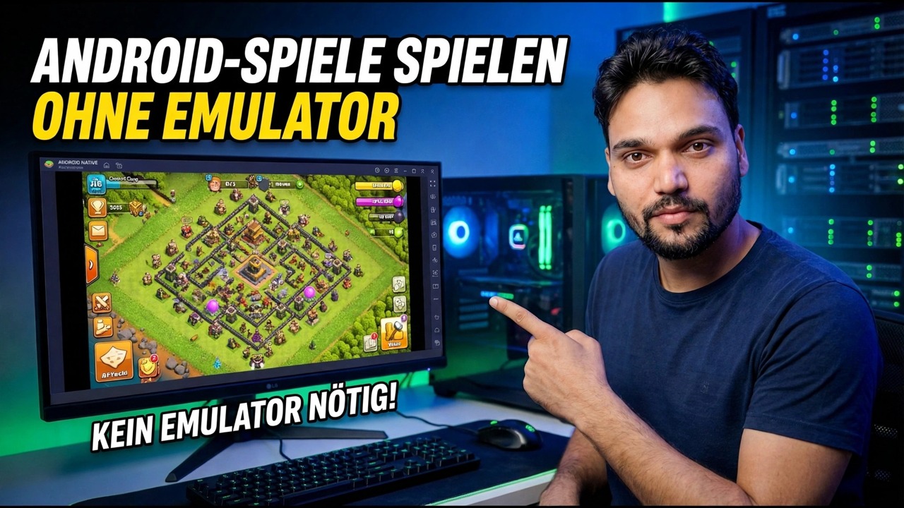 Führen Sie Android-Spiele ohne Emulator aus – Windows